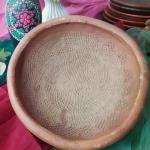 Handcrafted Clay Fish Scrubber